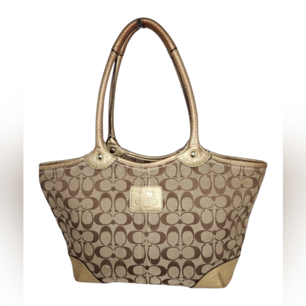 Y2k Coach bleecker tote